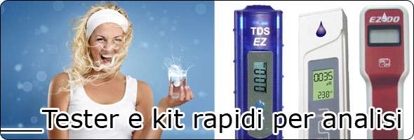 Tester e Kit rapidi per analisi