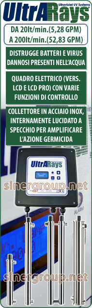 Sistema UV Completo LCD Ultrarays Debatterizzatori Lampada Germicida