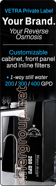 vetra reverse osmosis direct flow water booster laser custom branding