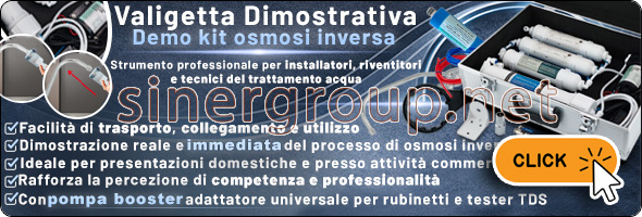 Pompa Valigetta Dimostrativa Filtrazione Acqua Osmosi Inversa Adattatore universale Rubinetti Filtri Addolcitori Depuratori Acqua Refrigeratori Filtri Acqua Trattamento Acqua Bere Acqua