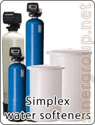 Simplex Water Softeners Autotrol 255/760/740, Clack WS1CI, Fleck 5600SXT, Dayton