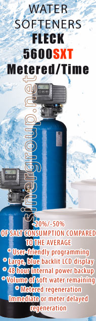 FLECK 5600SXT Simplex Water Softeners