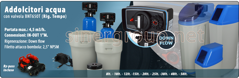 BNT Valvole Addolcitori Rigenerazione Acqua Controcorrente Tempo Sistemi Automatici Residenziali Regolazione Durezza Bere Acqua Filtrazione