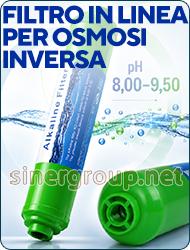 alcalino osmosi filtro riequilibrio remineralizzazione acqua trattamento filtrazione professionale potabile