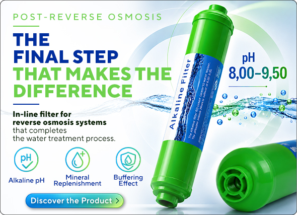 alkaline osmosis filter pH mineralization water treatment professional filtration drinking