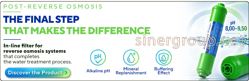 alkaline osmosis filter pH mineralization water treatment professional filtration drinking