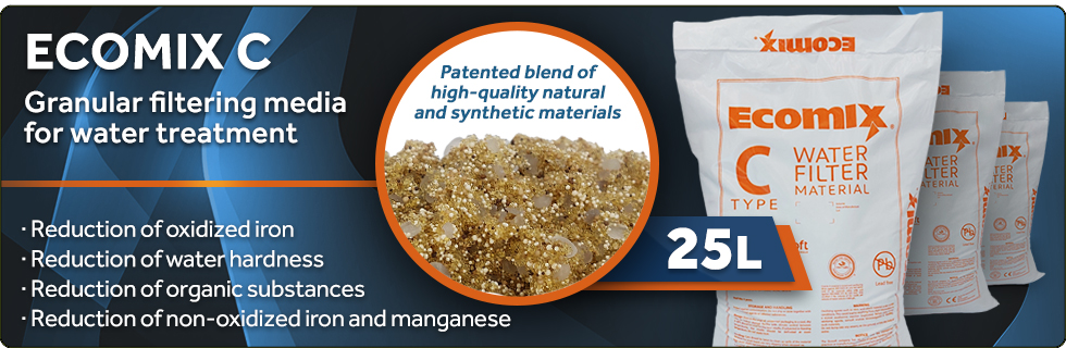Ecomic filtering media reduction Water hardness Water Softeners Food use