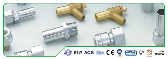 DMFIT brass fittings