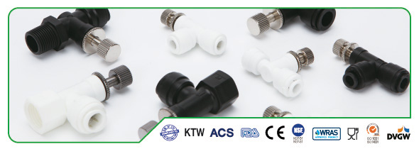 DMFIT flow control valves fitting