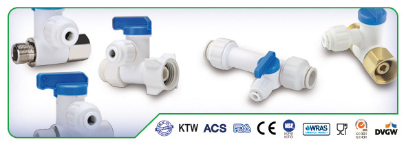 Dmfit Stop Faucet Adaptor Valves Water 