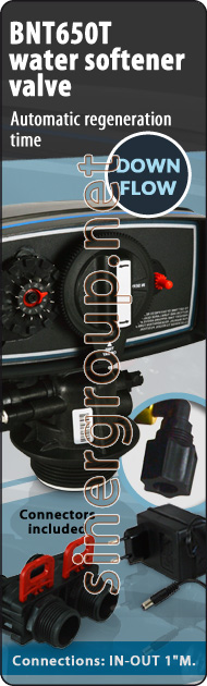 BNT Water Softeners Valves Regeneration Time Down flow Systems Automatic Residential Hardness Regulation Drink Water Filtration