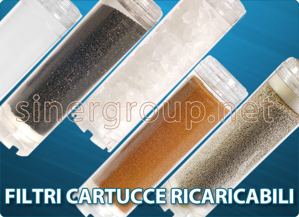 Filtri Cartucce Acqua Ricaricabili Contenitori 