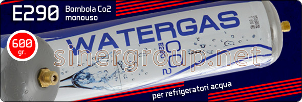 Co2 Bombola monouso E290 Refrigeratori Acqua Osmosi Inversa Microfiltrazione