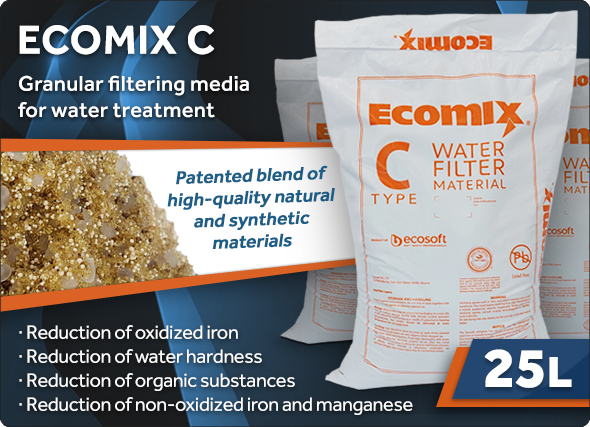 Ecomic filtering media reduction Water hardness Water Softeners Food use