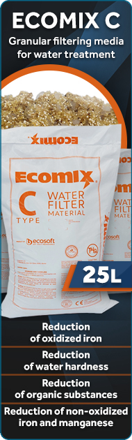 Ecomic filtering media reduction Water hardness Water Softeners Food use
