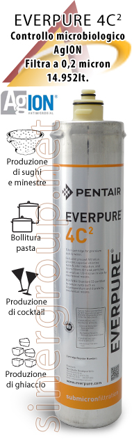 Everpure 4C2 filtro acqua depuratore Filtri Everpure
