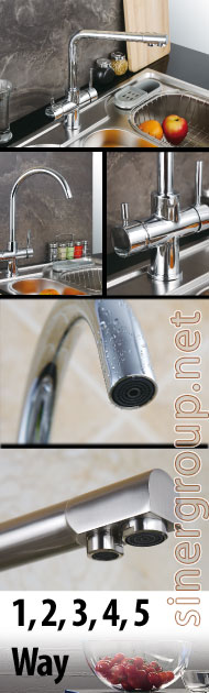 Faucets Revers Osmosis Water Coolers Microfiltration