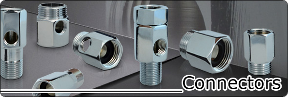 Installation accessories E.Z. Feed Water Connectors free degree nut