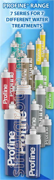 profine filter everpure filter microfiltration ultrafiltration silver filtration nitrates