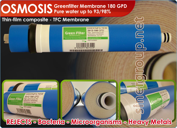 TFC Greenfilter Membrane 180 GPD