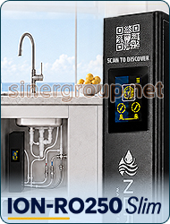 osmosi inversa diretta personalizzabile marchio logo acqua naturale gassata palette