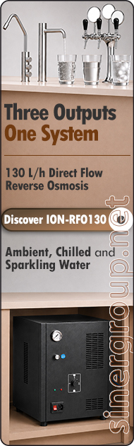 ion-rfo130 reverse osmosis undersink direct flow chilled sparkling professional filtration