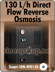 ion-rfo130 reverse osmosis undersink direct flow chilled sparkling professional filtration