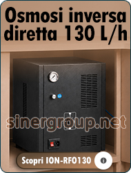 ion-rfo130 osmosi inversa sottobanco diretta fredda gassata professionale filtrazione acqua