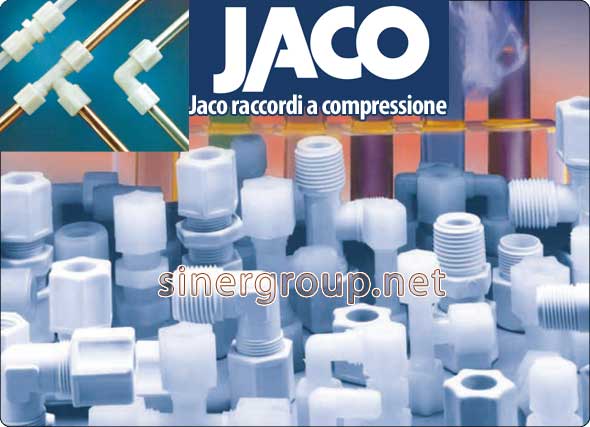 Jaco raccordi a compressione innesto rapido depuratori acqua osmosi inversa