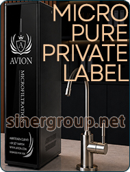 micropure microfiltration water branding customization filtration compact professional distributors installers