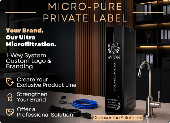 micropure microfiltration water branding customization filtration compact professional distributors installers