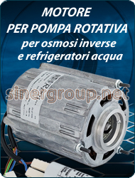 motore raffreddato aria pompa rotativa osmosi inversa refrigeratori acqua 120W condensatore 