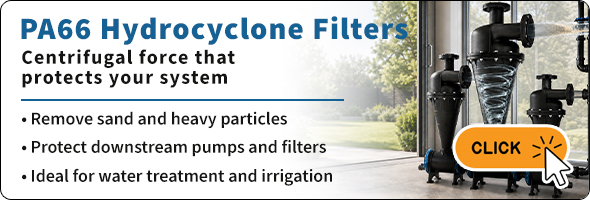 hydrocyclone, prefiltration, irrigation, pa66, centrifugal, idrocicloni, prefiltrazione, trattamento, sabbia, filtrazione