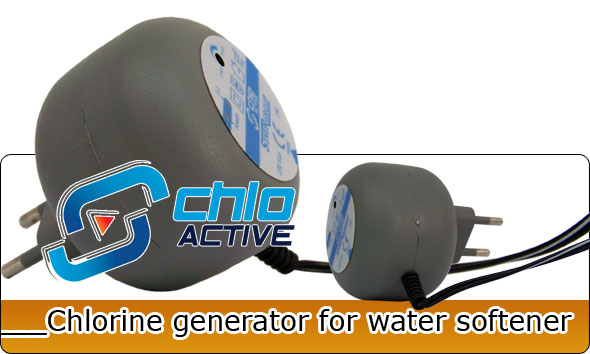 water softeners chlorine producer