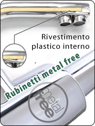 Rubinetti Depuratori Con Tubo Interno