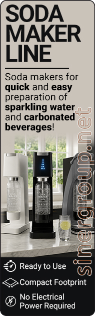 soda maker water carbonator home sparkling compact co2 preparation easy collection