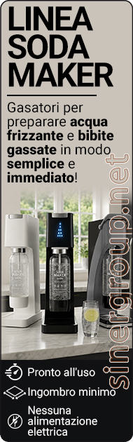 gasatore acqua domestico compatto naturale frizzante sistema semplice pratico efficiente