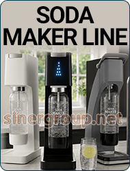 soda maker water carbonator home sparkling compact co2 preparation easy collection