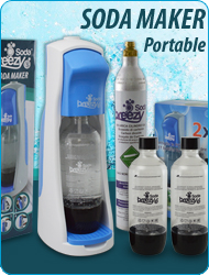 Soda breezy s Gasatore acqua Soda maker Sparkling water acqua frizzante