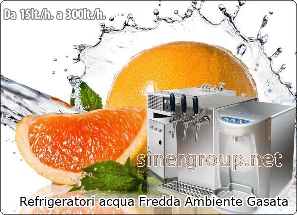 Refrigeratori acqua componenti