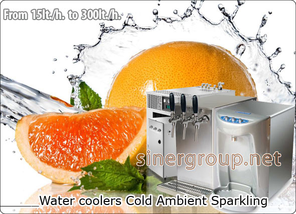 Water Purifiers 3 ways cold ambient sparkling