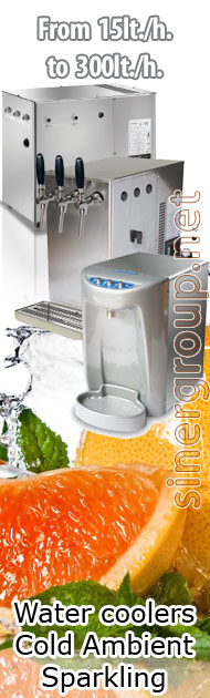 Water Coolers Natural Sparkling Bar Home