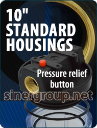 Standard housings water purifiers filtration cartridges filters