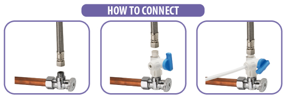 Dmfit Stop Faucet Adaptor Valves Water 