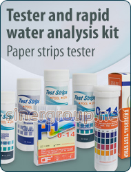 Water quality water analysis paper strips rapid kit test tester tds ph ec orp oxide reduction chlorine pure water drink water