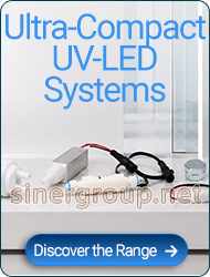 ultrarays uvled disinfection water treatment purification compact professional filtration osmosis