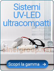 ultrarays uvled disinfezione acqua trattamento purificazione compatta professionale filtrazione osmosi