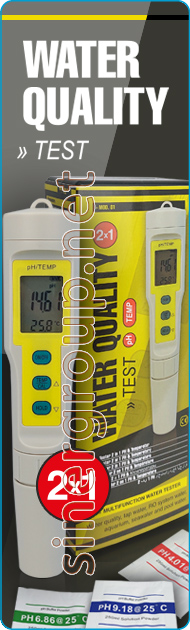 Quality test tester ph temperature orp oxide reduction chlorine pure water
