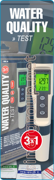 ph tds temperatura acqua pura cloro orp riduzione ossido