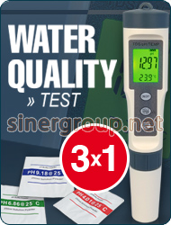ph tds temperatura acqua pura cloro orp riduzione ossido